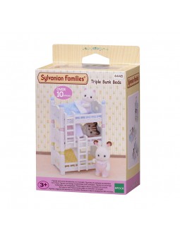 Sylvanian Families Triple Lliteres