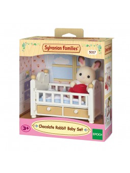 Sylvanian Families Nadó conill xocolata amb llit
