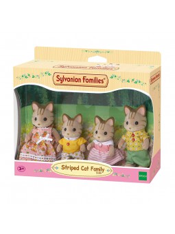 Sylvanian Families Família gats Striped