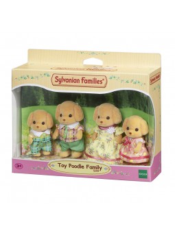 Sylvanian Families Família Gossos caniche