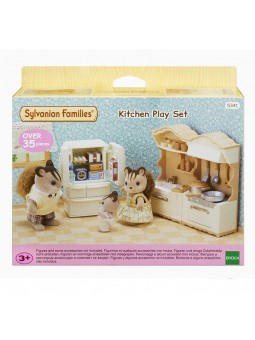 Sylvanian Families Set de cuina