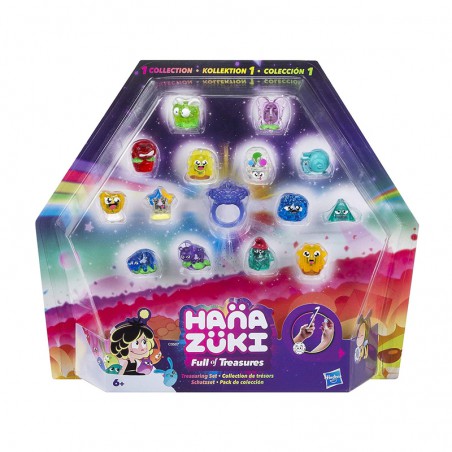 Hanazuki Mega Pack de Tresors