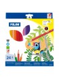 Caixa 24 llapis de colors hexagonals