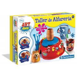 Art Attack Taller de Terrissa