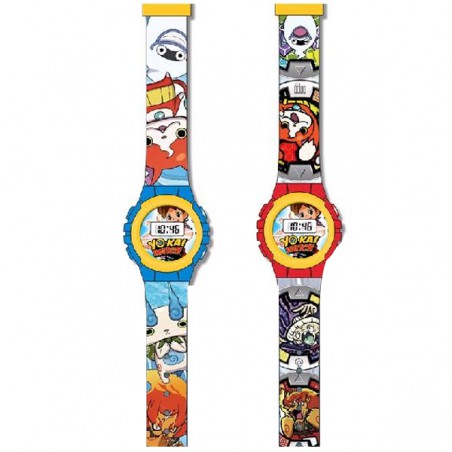 Rellotge digital Yo-Kai