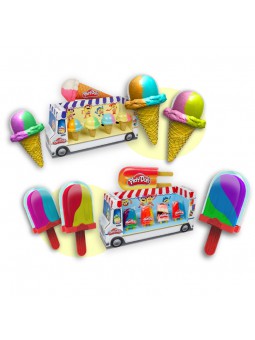Play-doh modela el teu gelat