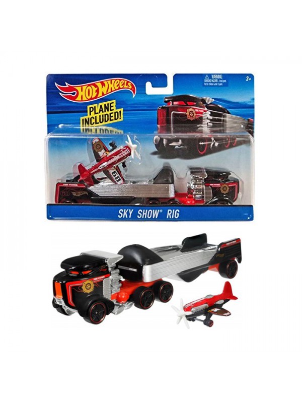 Hot Wheels Supercamions Sky Show Rig