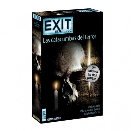 Exit Las Catacumbas del terror