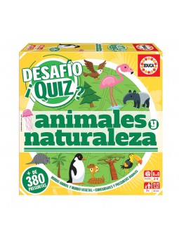 Desafío Quiz Animales Y Naturaleza