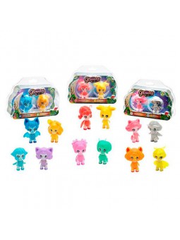 Glimmies friends rainbow pack 2