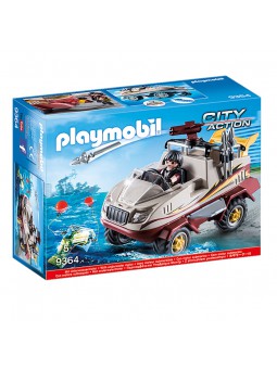 PLAYMOBIL® Cotxe Amfibi