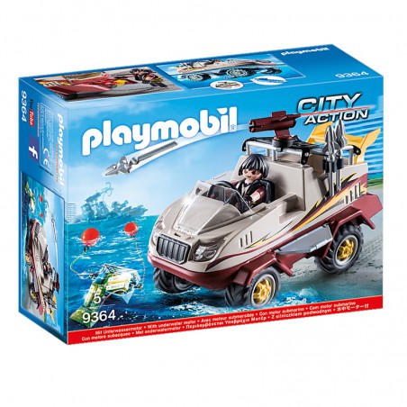 PLAYMOBIL® Cotxe Amfibi