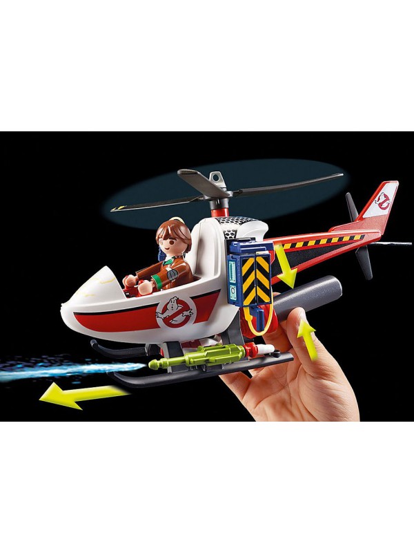 PLAYMOBIL® Venkman amb Helicòpter