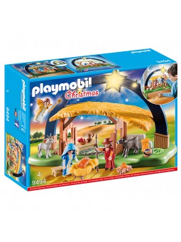 Pessebre amb Llum de Playmobil ®