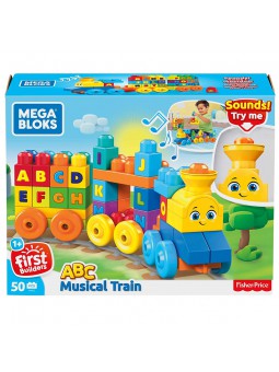 Mega Bloks Tren musical ABC