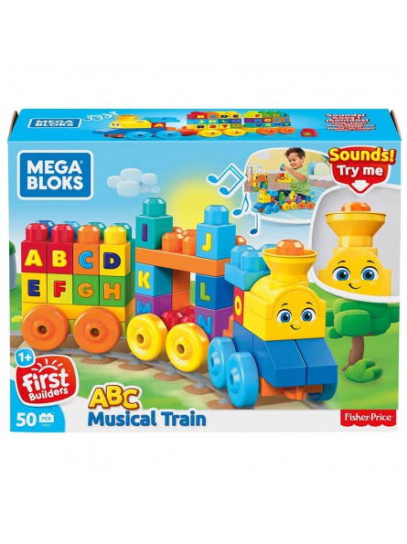 Mega Bloks Tren musical ABC