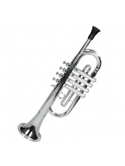 Trompeta metal·litzada 4 pistons