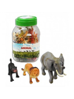 Cub amb 19 animals salvatges