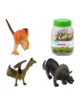 Cub amb 19 dinosaures