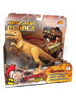 Dinosaure T-Rex amb llums i sons