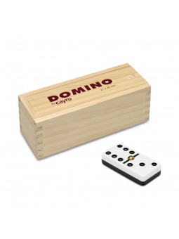 Dòmino metacrilat caixa fusta