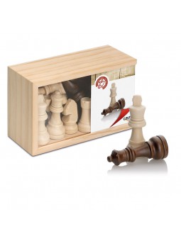 Figures escacs fusta grans