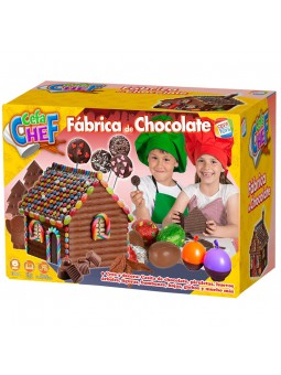 Cefachef: Fàbrica de xocolata