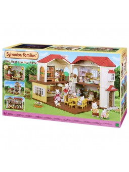 Sylvanian casa amb llums