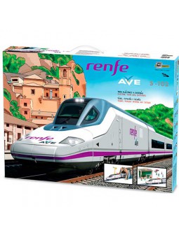 Ave Renfe amb túnel y desviaments