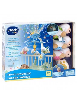 Mòbil projector compte ovelletes