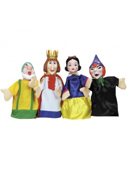 Pack 4 titelles Blancaneus