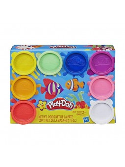 Play-Doh Pack 8 Pots