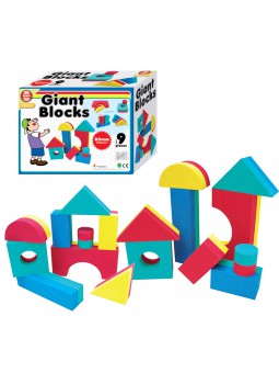 Blocs gegants eva foam 9 peces