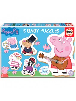 Baby Puzles Peppa Pig 2
