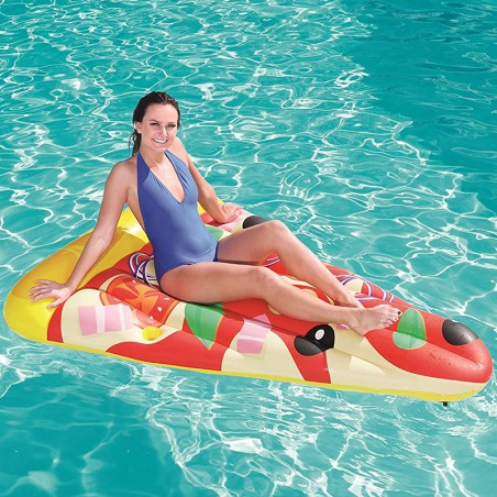 Matalàs inflable pizza 188 cm