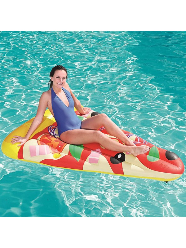 Matalàs inflable pizza 188 cm