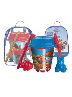 Motxilla cub castell Paw Patrol