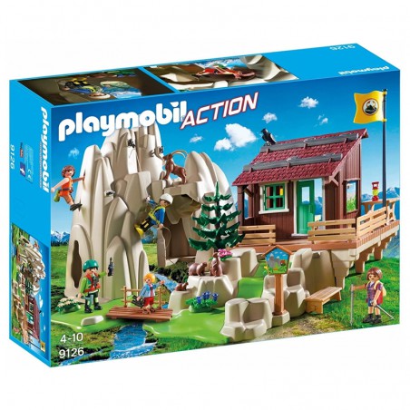 PLAYMOBIL® Playmobil Escaladors amb Refugi