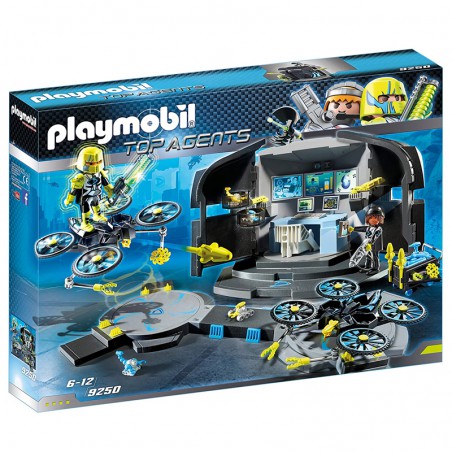 PLAYMOBIL® Playmobil Centre de Comandament del Dr.Drone