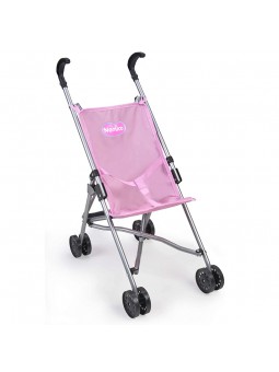 Nenuco Cadireta de metall plegable