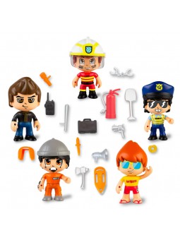 Pinypon Action Pac de 5 Figures Series 2