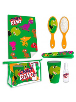 Set de lavabo Crazy Dinosaur