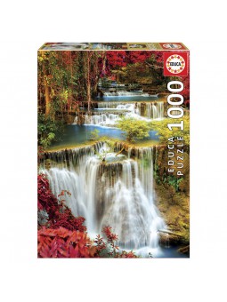 Puzzle 1.000 Cascada al bosc