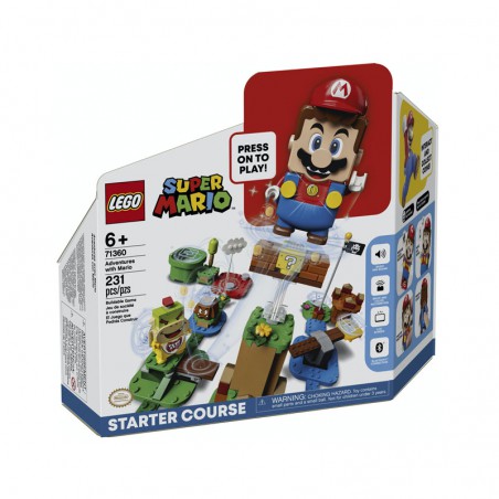 Pack Inicial: Aventures amb Mario LEGO® Super Mario™