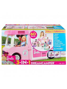 Autocaravana de Barbie