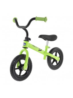 Bicicleta sense pedals Chicco First Bike verda