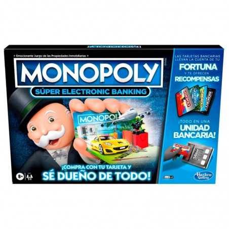 Monopoly Super electrònic banking