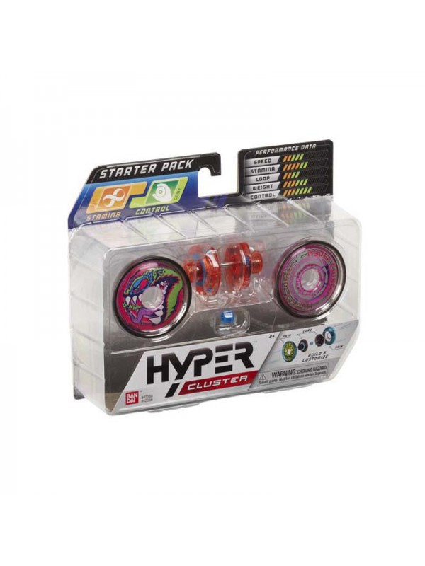 Yo-yo Hyper Clúster Starter Pack