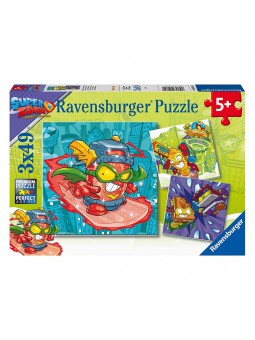Puzle Super Zings