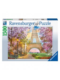 Puzzle 1500 Amor a paris